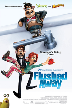 Flushed Away 2006 Dub in Hindi full movie download